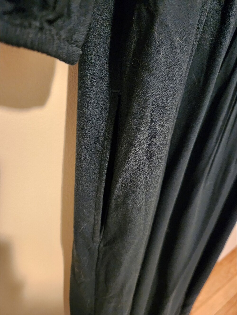 3 For $30 Dresses! NWOT Old Navy Fit and Flare Crepe Midi Dress Size M - Picture 8 of 9